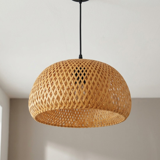 Straw Chandelier L
